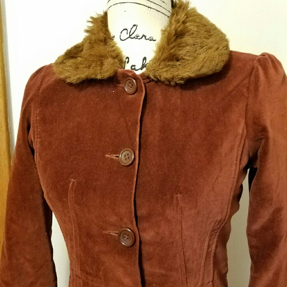 90s Velvet Jacket - Picture 2 of 3